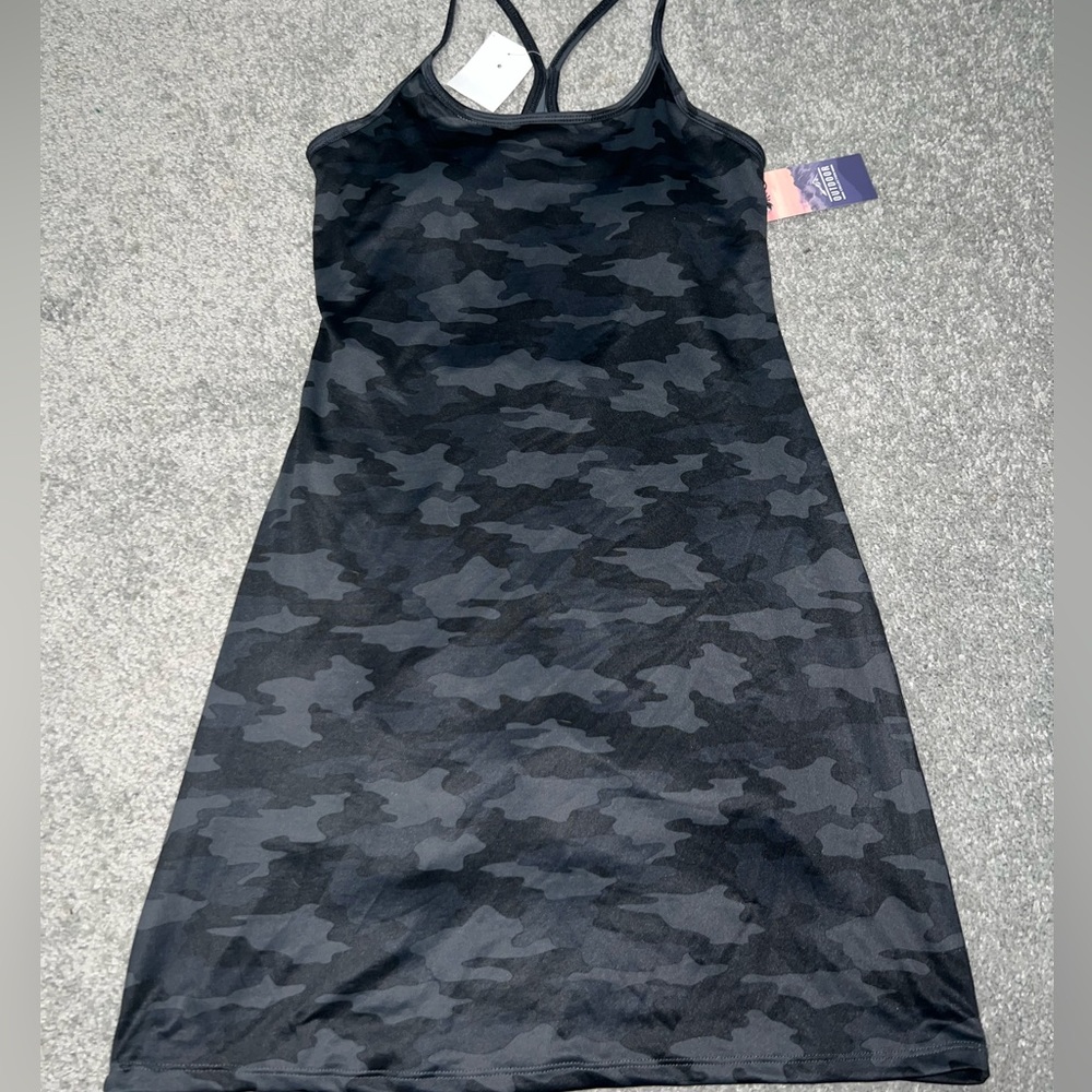 Camo Athletic Dress